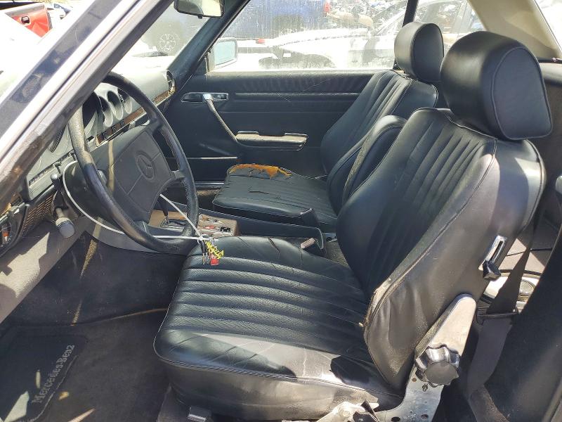 1989 Mercedes-benz 560 VIN WDBBA48D9KA094430 COPART salvage auction — MINOR DENT/SCRATCHES, FL - DIS/DLR/EXP ONLY CLEAN TITLE, sold $3,550 on 2026-07-31 (photo 7)