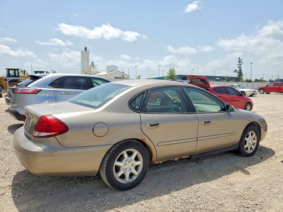 2007 Ford Taurus VIN 1FAFP56U27A217993 COPART salvage auction — HAIL, Ia - Certificate Of Title, sold $350 on 2026-07-08 (photo 3)