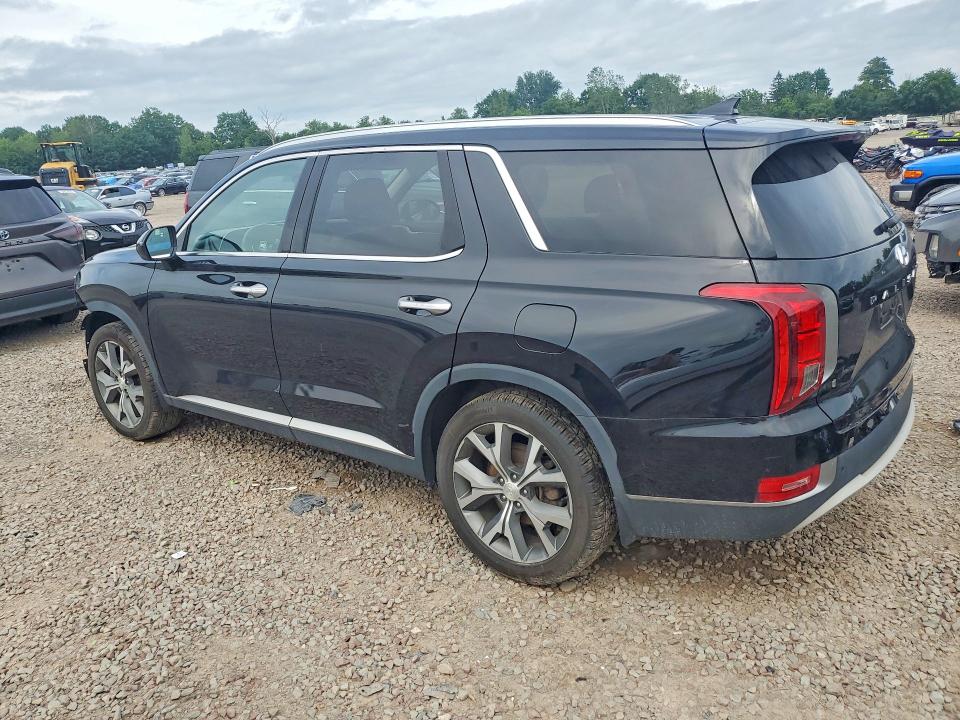 2022 Hyundai Palisade VIN KM8R4DHE8NU471473 COPART salvage auction — FRONT END, Ny - Mv-907A Salvage Certificate, sold $6,300 on 2026-07-13 (photo 2)