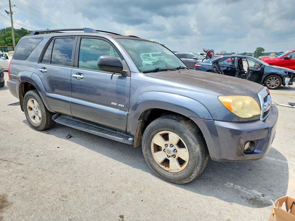 2007 Toyota 4runner VIN JTEBU14R870120548 COPART salvage auction — MECHANICAL, TN - CERTIFICATE OF TITLE, sold $2,500 on 2026-07-27 (photo 4)