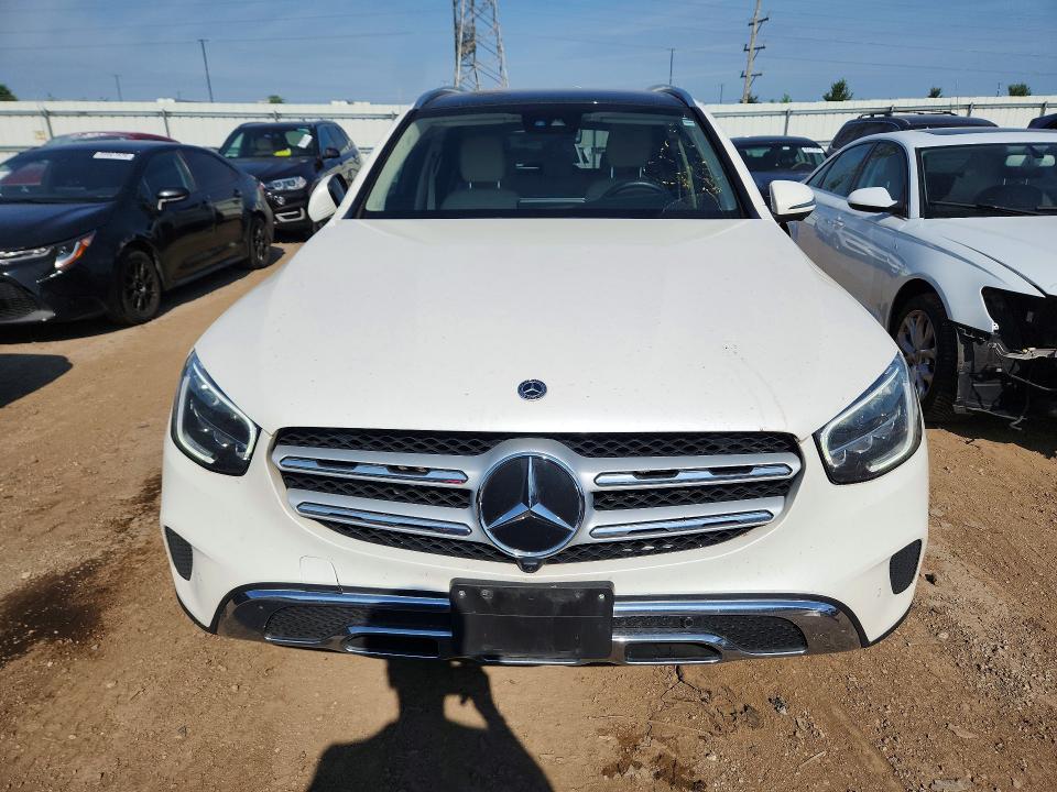 2021 Mercedes-benz Glc VIN W1N0G8DB9MV265507 COPART salvage auction — MINOR DENT/SCRATCHES, Il - Certificate Of Title (P), sold $12,800 on 2026-07-28 (photo 5)