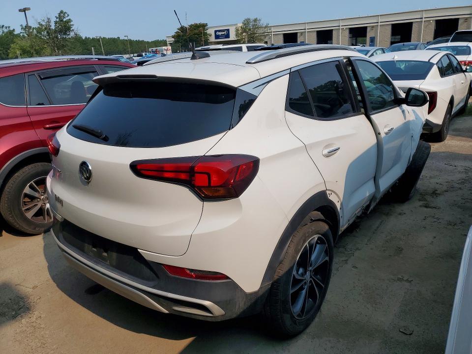 2023 Buick Encore gx VIN KL4MMDS29PB027475 COPART salvage auction — FRONT END, Va - Certificate Of Title, sold $2,050 on 2026-07-31 (photo 3)