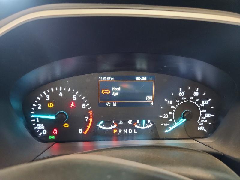 2022 Ford Escape VIN 1FMCU0G61NUB98188 COPART salvage auction — FRONT END, Az - Certificate Of Title, sold $3,100 on 2026-07-29 (photo 9)