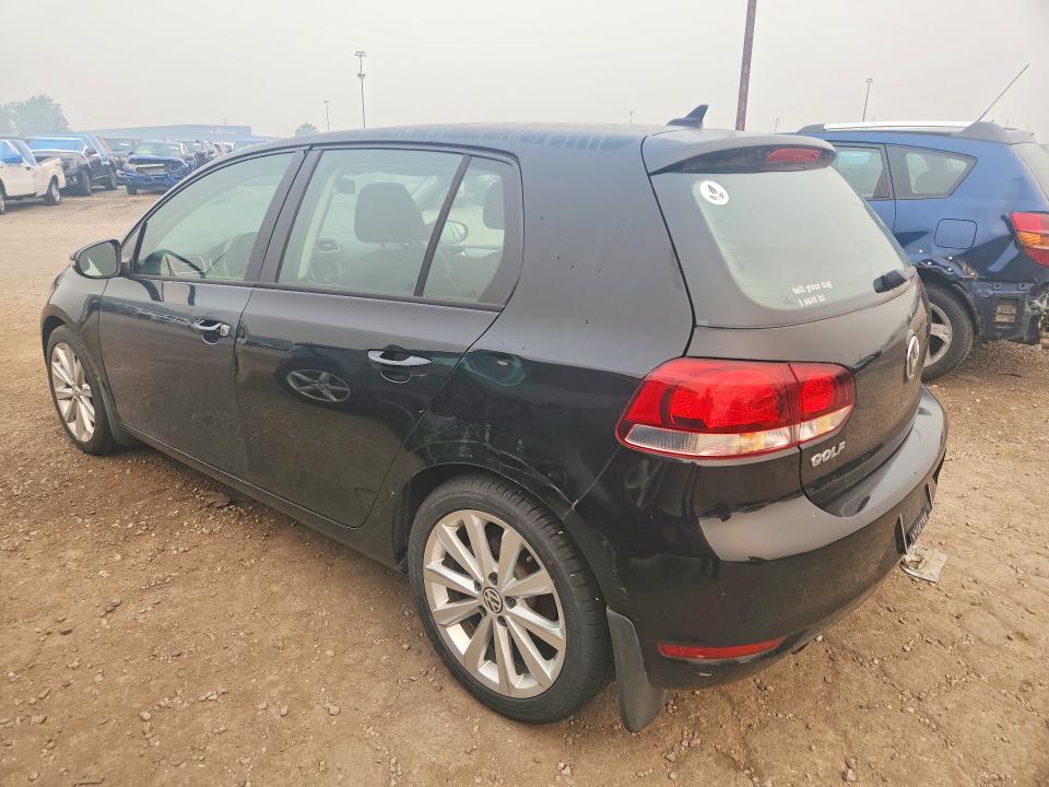 2013 Volkswagen Golf VIN WVWDM7AJ3DW128886 COPART salvage auction — WATER/FLOOD, Mi - Cert Of Title-Flood Vehicle, sold $675 on 2026-08-07 (photo 2)