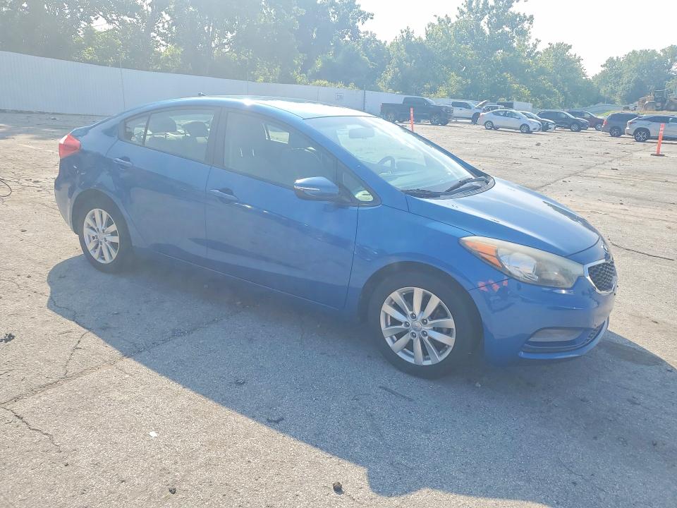 2014 Kia VIN KNAFX4A67E5205385 COPART salvage auction — HAIL, Mo - Certificate Of Title, sold $1,656 on 2026-07-10 (photo 4)
