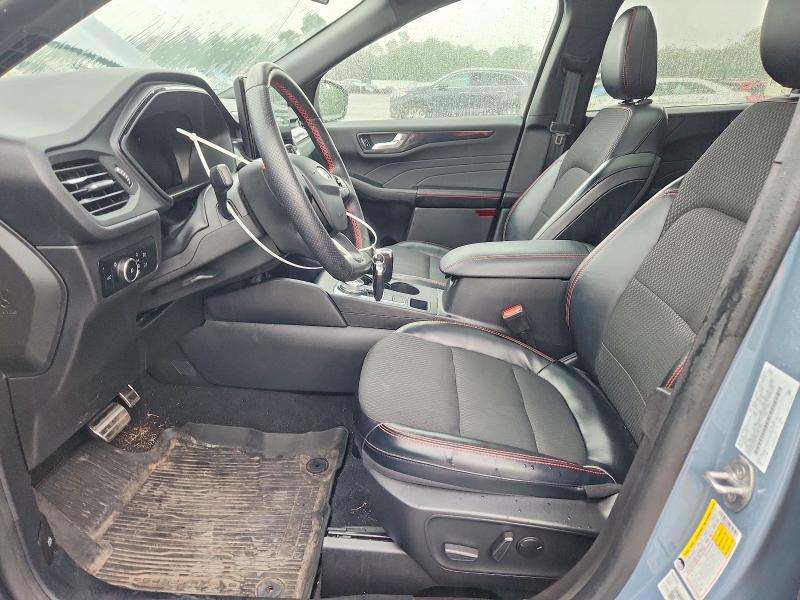 2023 Ford Escape VIN 1FMCU9NA5PUB17823 COPART salvage auction — REAR END, Pa - Certificate Of Salvage, sold $9,800 on 2026-08-20 (photo 7)