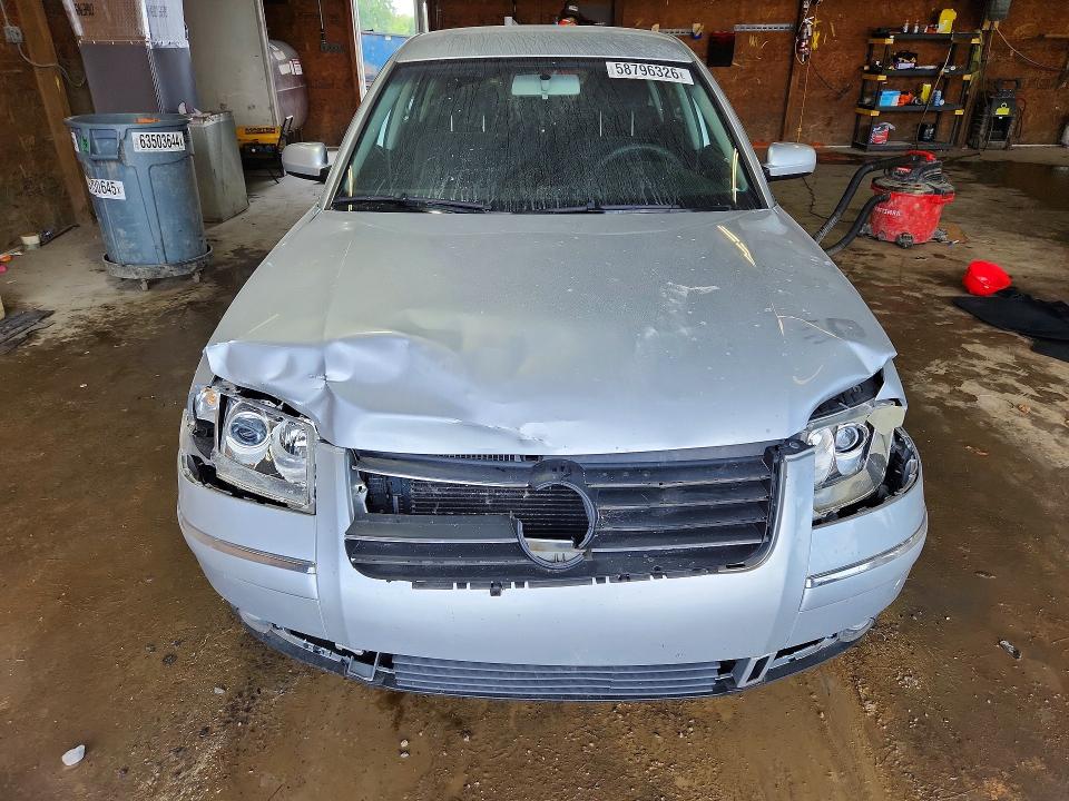 2002 Volkswagen Passat VIN WVWPD63BX2P349129 COPART salvage auction — FRONT END, PA - CERTIFICATE OF SALVAGE, sold $175 on 2026-07-23 (photo 5)