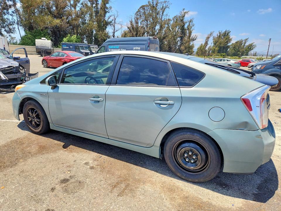 2015 Toyota VIN JTDKN3DU9F1941880 COPART salvage auction — FRONT END, CA - SALVAGE CERTIFICATE, sold $1,050 on 2026-07-21 (photo 2)