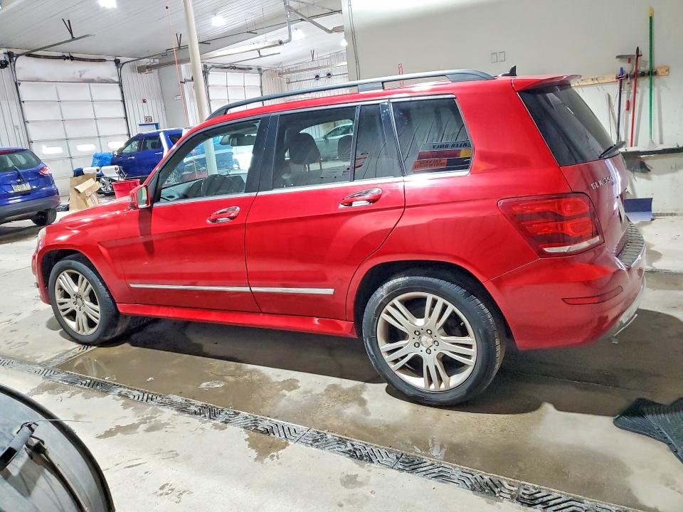 2014 Mercedes-benz Glk-klasse VIN WDCGG8JB9EG250919 COPART salvage auction — FRONT END, Pa - Certificate Of Salvage, sold $3,050 on 2026-07-27 (photo 2)