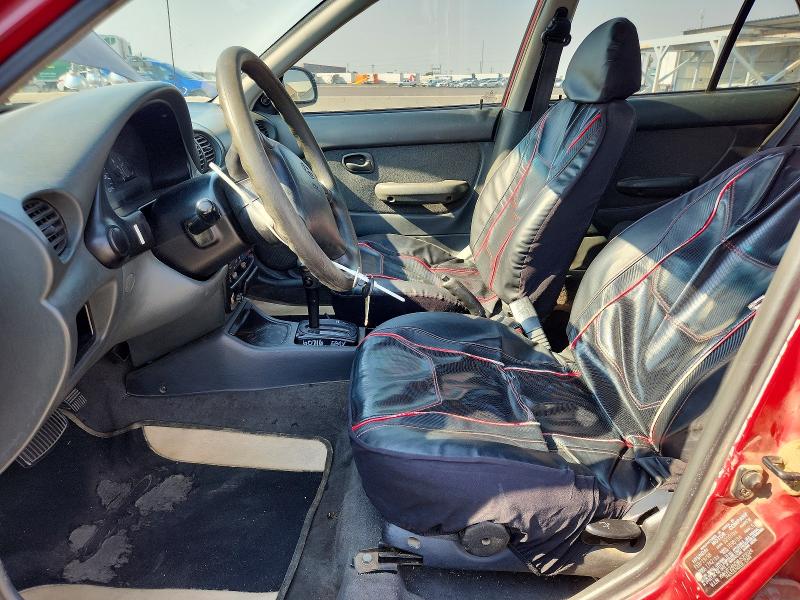 1998 Hyundai Accent VIN KMHVF24N0WU520024 COPART salvage auction — FRONT END, Co - Public - Salvage Title, sold $250 on 2026-07-14 (photo 7)