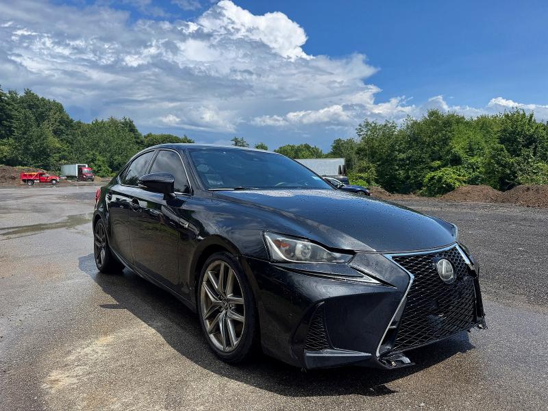2018 Lexus Is VIN JTHBA1D20J5070091 — COPART salvage auction photo