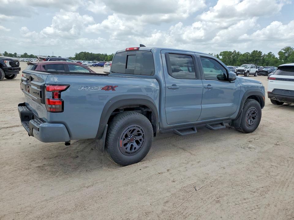 2025 Nissan Frontier VIN 1N6ED1EK7SN614962 COPART salvage auction — FRONT END, Ky - Cert Of Title-Salvage, sold $8,600 on 2026-07-28 (photo 3)