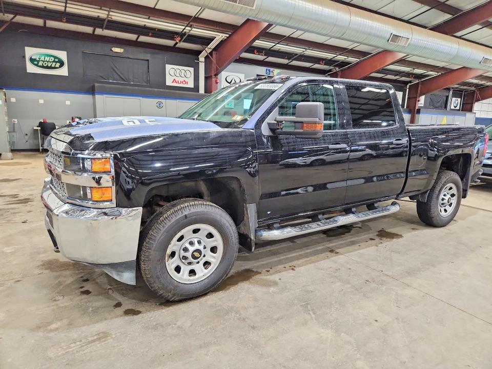 2019 Chevrolet Silverado VIN 1GC4KVCY6KF173337 — COPART salvage auction photo