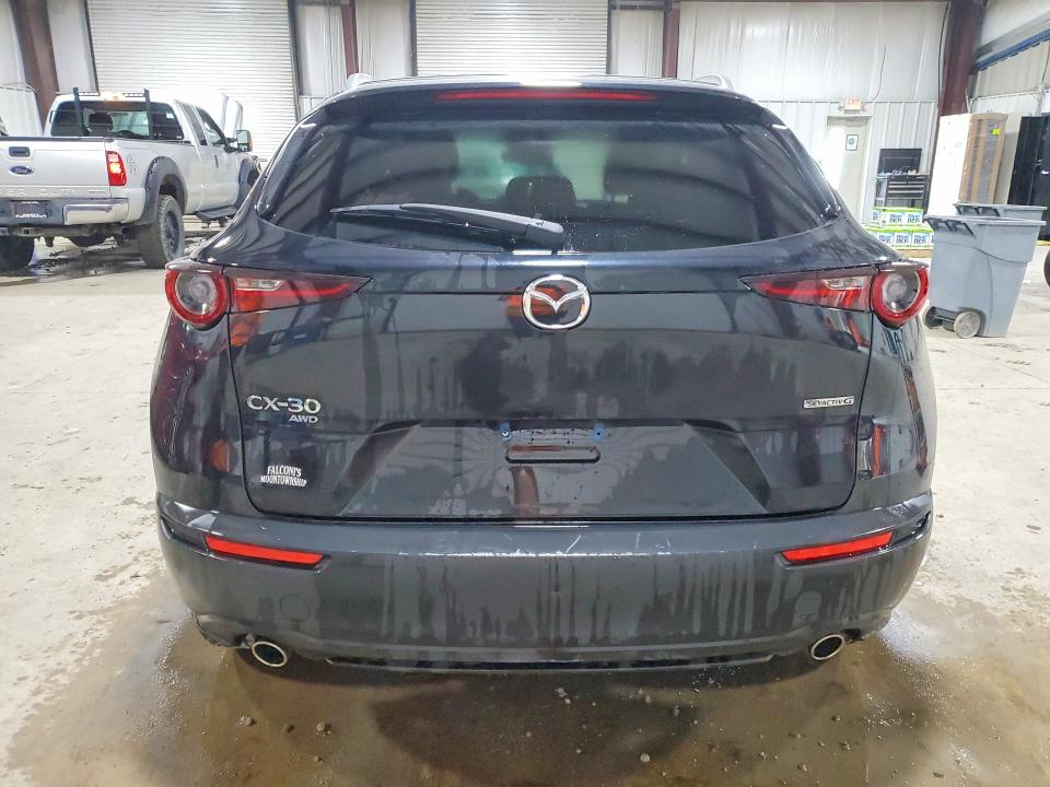2025 Mazda Cx-30 VIN 3MVDMBCM2SM762468 COPART salvage auction — FRONT END, Pa - Certificate Of Salvage, sold $7,000 on 2026-09-02 (photo 6)