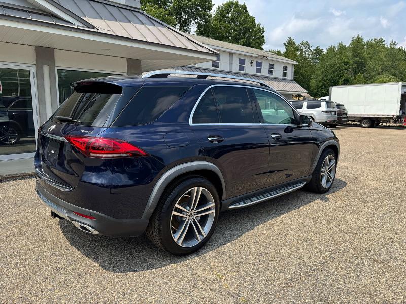 2021 Mercedes-benz Gle class VIN 4JGFB4KEXMA497154 COPART salvage auction — MINOR DENT/SCRATCHES, FL - CERTIFICATE OF TITLE (P), sold $24,000 on 2026-08-19 (photo 4)