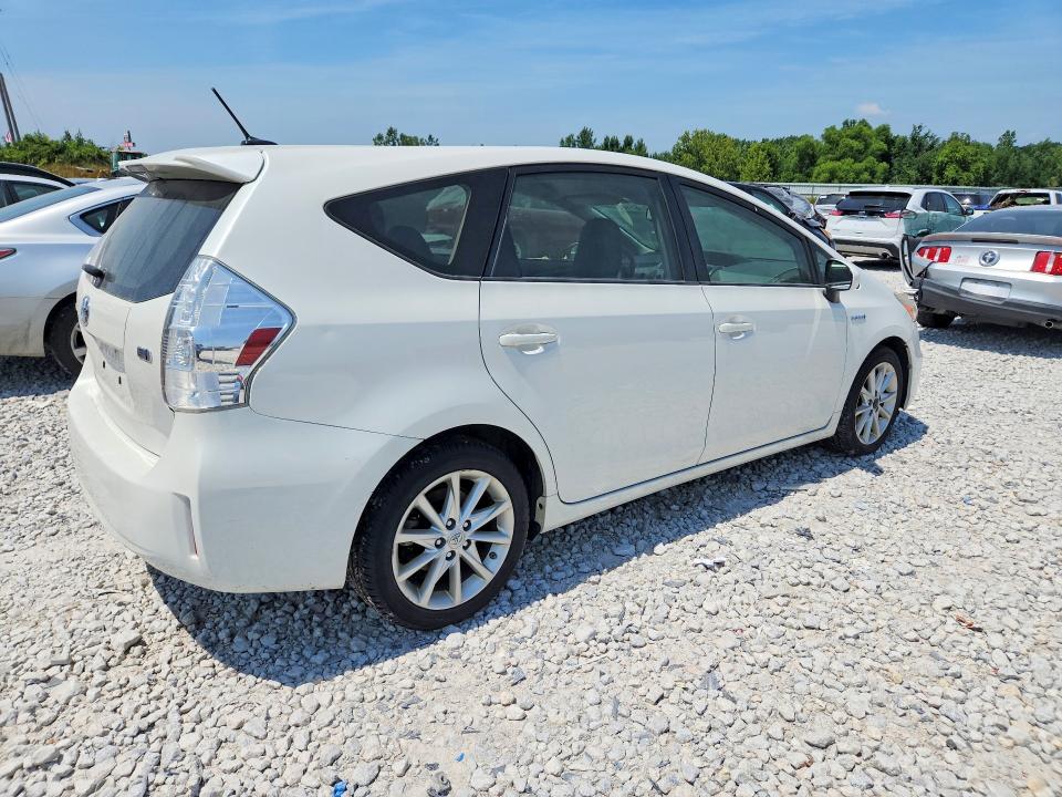 2014 Toyota VIN JTDZN3EU6E3351958 COPART salvage auction — MECHANICAL, Mi - Dealer Only Clean Title, sold $2,200 on 2026-07-30 (photo 3)