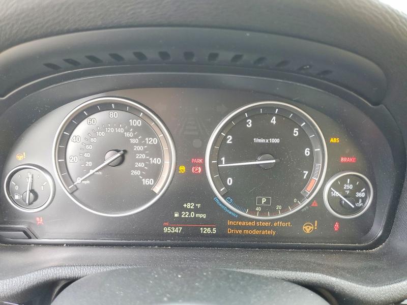 2015 BMW X3 VIN 5UXWX9C55F0D53295 COPART salvage auction — FRONT END, Pa - Certificate Of Salvage, sold $3 on 2026-07-29 (photo 9)