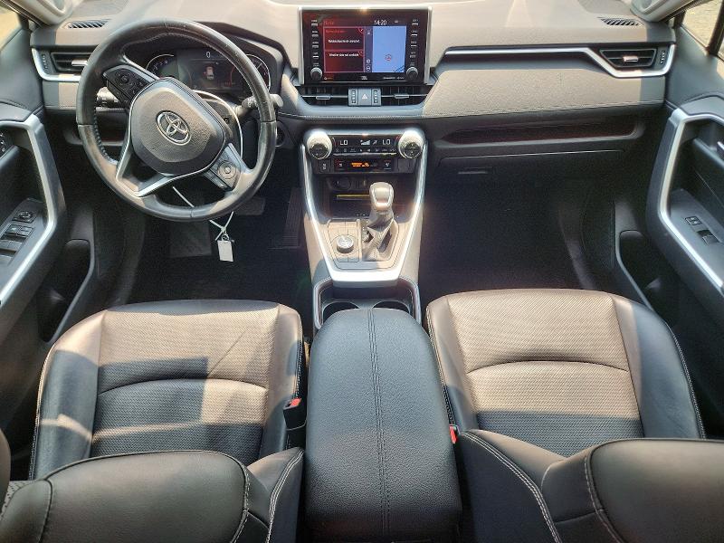 2019 Toyota Rav 4 VIN JTMN1RFV1KD514252 COPART salvage auction — FRONT END, Md - Cert Of Salvage < 75% Damage, sold $9,600 on 2026-07-17 (photo 8)