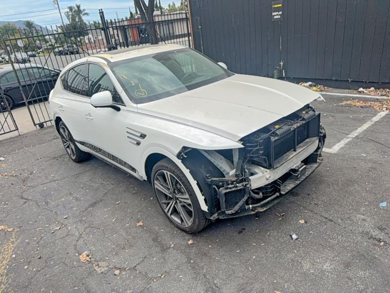 2025 Genesis Gv80 VIN KMUJBESC8SU248184 COPART salvage auction — ALL OVER, CA - SALVAGE CERTIFICATE (P), sold $23,600 on 2026-07-29 (photo 1)