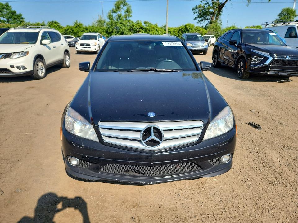 2010 Mercedes-benz VIN WDDGF8BB7AF519318 COPART salvage auction — REAR END, Qc - Gravement Accidente, sold $875 on 2026-08-18 (photo 5)