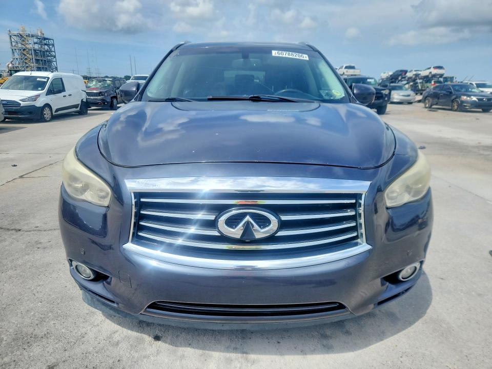 2013 Infiniti Jx VIN 5N1AL0MN3DC302044 COPART salvage auction — MINOR DENT/SCRATCHES, La - Certificate Of Title (P), sold $1,500 on 2026-07-29 (photo 5)