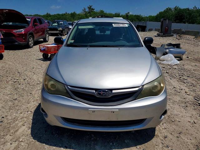 2011 Subaru Impreza VIN JF1GE6A6XBH514003 COPART salvage auction — REAR END, Ma - Cert Of Title-Reconstrctd Coll, sold $200 on 2026-07-29 (photo 5)