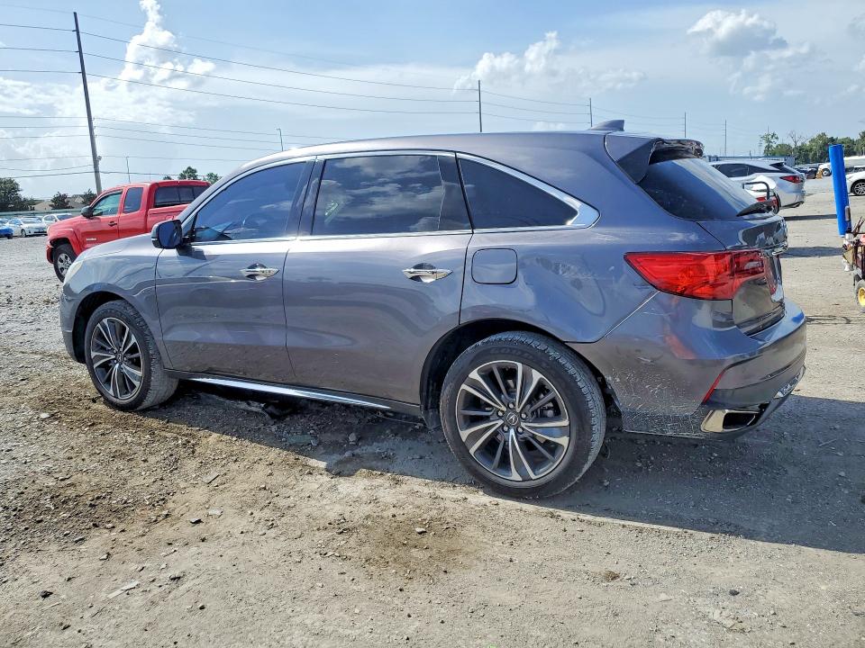 2020 Acura Mdx VIN 5J8YD3H51LL003924 COPART salvage auction — REAR END, Fl - Cert Of Title Slvg Rebuildable, sold $8,400 on 2026-08-21 (photo 2)