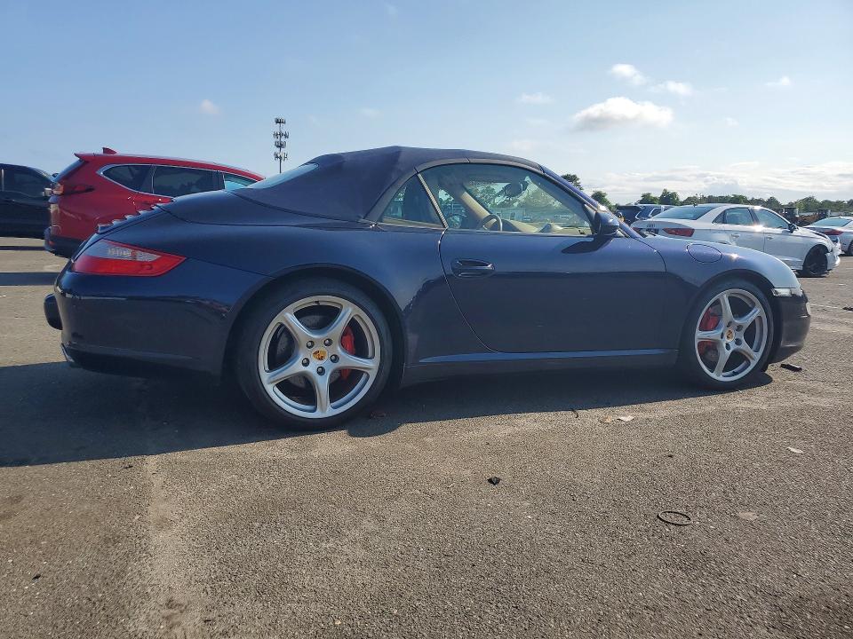 2008 Porsche 911 VIN WP0CB29958S777102 COPART salvage auction — WATER/FLOOD, NY - MV907A-FLOOD SALVAGE, sold $17,400 on 2026-08-19 (photo 3)