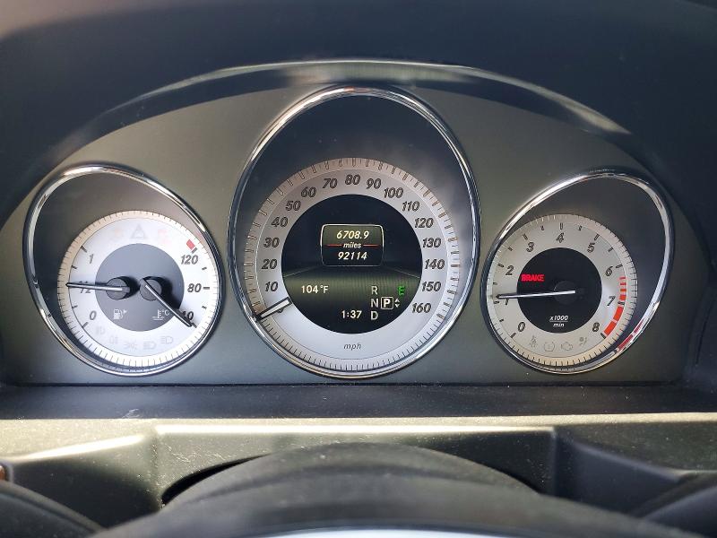 2015 Mercedes-benz Glk-klasse VIN WDCGG5HB9FG366689 COPART salvage auction — SIDE, Ca - Salvage Certificate, sold $2,650 on 2026-08-13 (photo 9)
