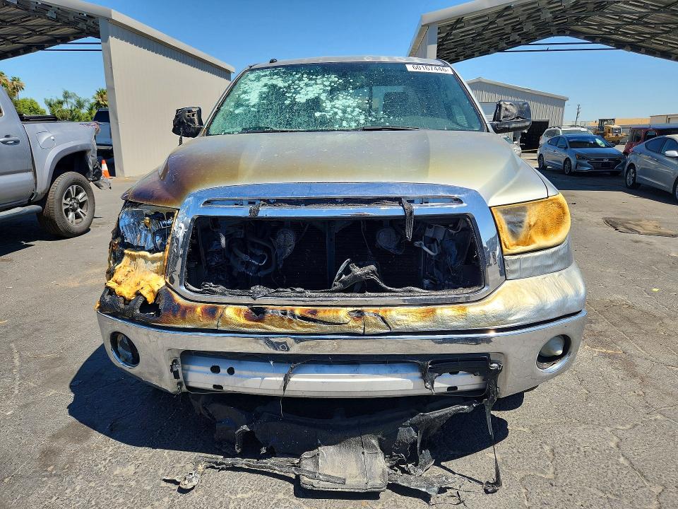 2013 Toyota Tundra VIN 5TFRM5F10DX066974 COPART salvage auction — BURN, Ca - Salvage Certificate, sold $2,100 on 2026-07-27 (photo 5)
