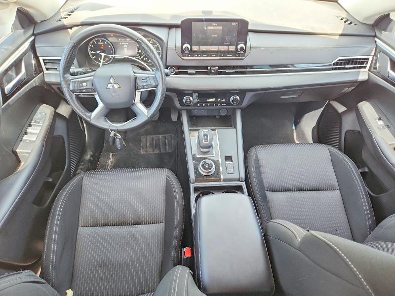 2022 Mitsubishi Outlander VIN JA4J3TA81NZ083646 COPART salvage auction — MINOR DENT/SCRATCHES, Tx - Certificate Of Title (P), sold $1,500 on 2026-07-30 (photo 8)