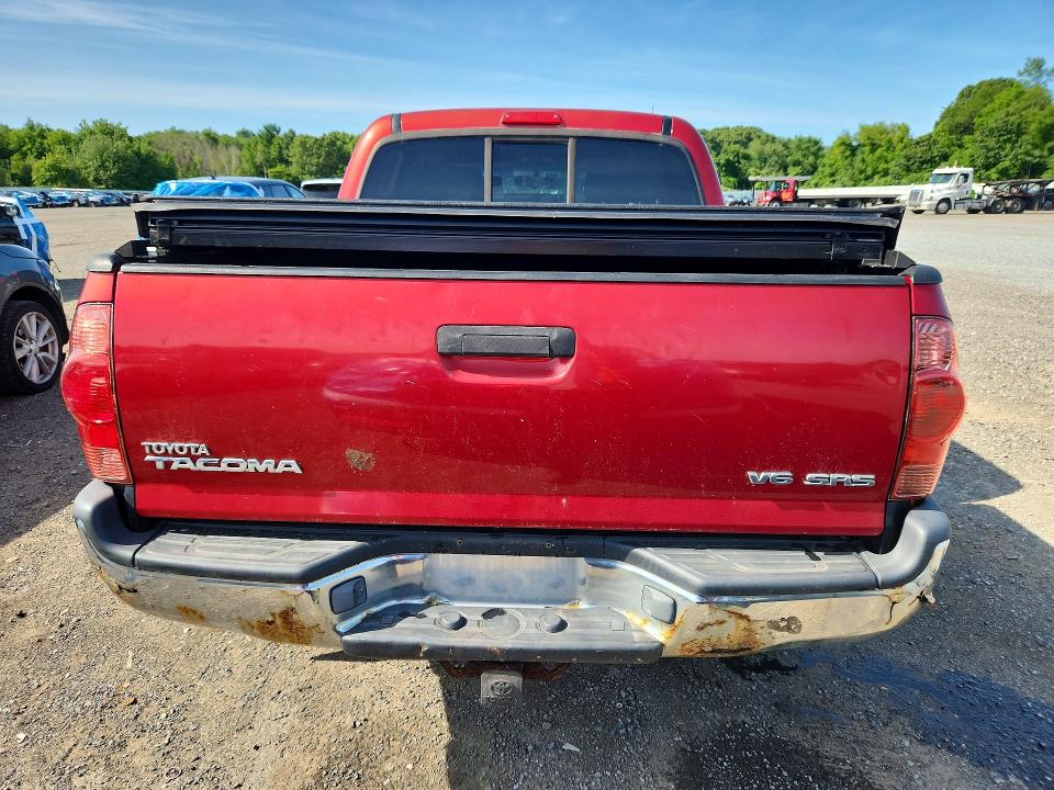 2006 Toyota Tacoma VIN 5TELU42N96Z257846 COPART salvage auction — SIDE, Ma - Certificate Of Title, sold $400 on 2026-07-29 (photo 6)