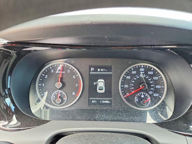2023 Kia K5 VIN 5XXG14J25PG194679 COPART salvage auction — FRONT END, Tx - Certificate Of Title, sold $6,900 on 2026-07-20 (photo 9)