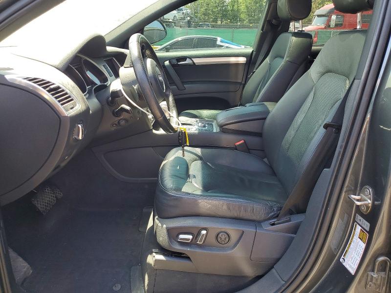 2015 Audi Q7 VIN WA1DGAFE5FD019404 COPART salvage auction — MECHANICAL, OH - DIS/DLR/EXP ONLY CLEAN TITLE, sold $375 on 2026-08-20 (photo 7)