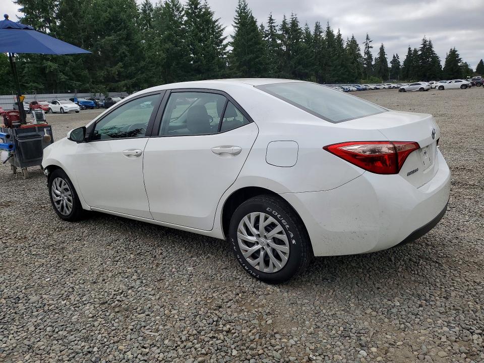 2019 Toyota Corolla VIN 5YFBURHE6KP923142 COPART salvage auction — FRONT END, WA - BILL OF SALE, sold $3,350 on 2026-07-31 (photo 2)