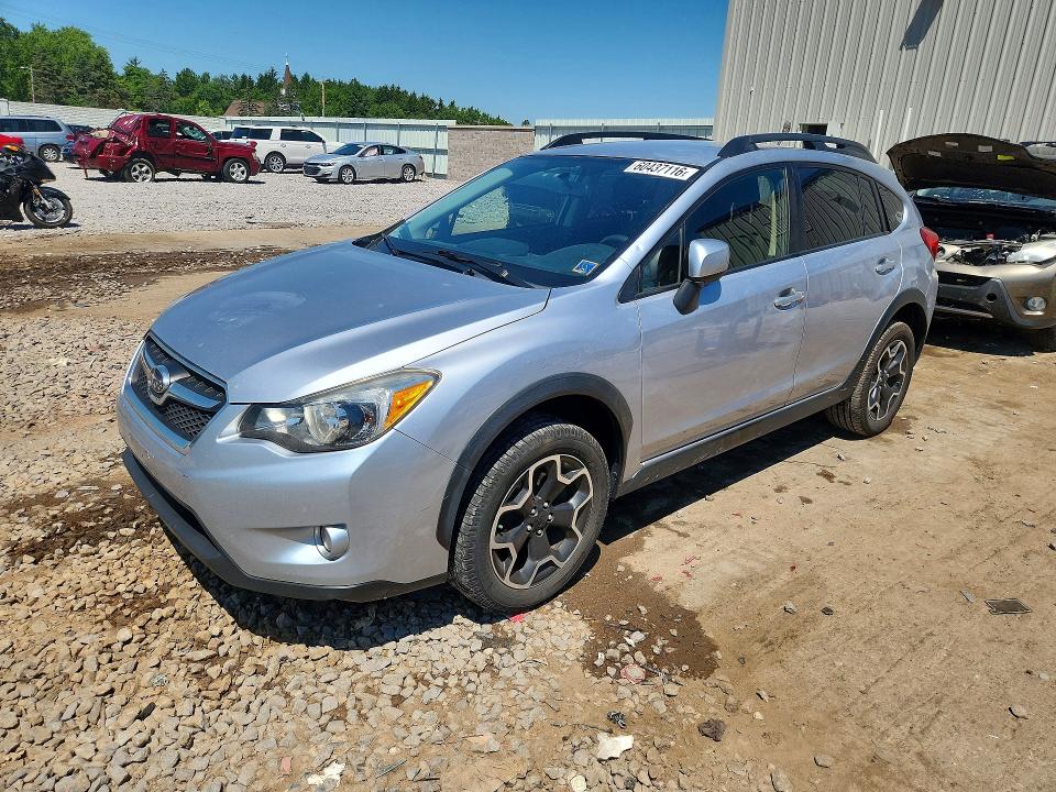 2014 Subaru VIN JF2GPACC6E8221795 COPART salvage auction — HAIL, WI - JUNKED VEHICLE BILL OF SALE, sold $250 on 2026-07-27 (photo 1)