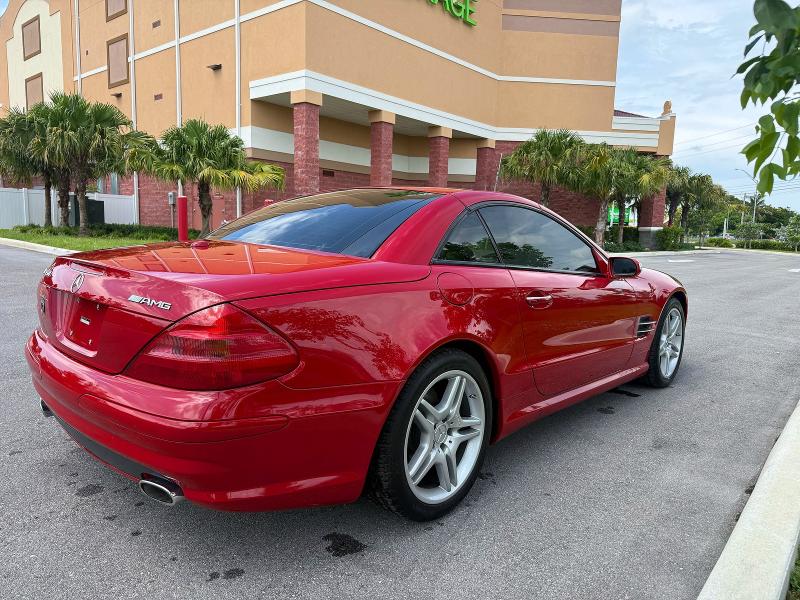 2006 Mercedes-benz Sl-klasse VIN WDBSK75F16F115414 COPART salvage auction — NORMAL WEAR, FL - CERTIFICATE OF TITLE (P), sold $5,600 on 2026-07-30 (photo 4)