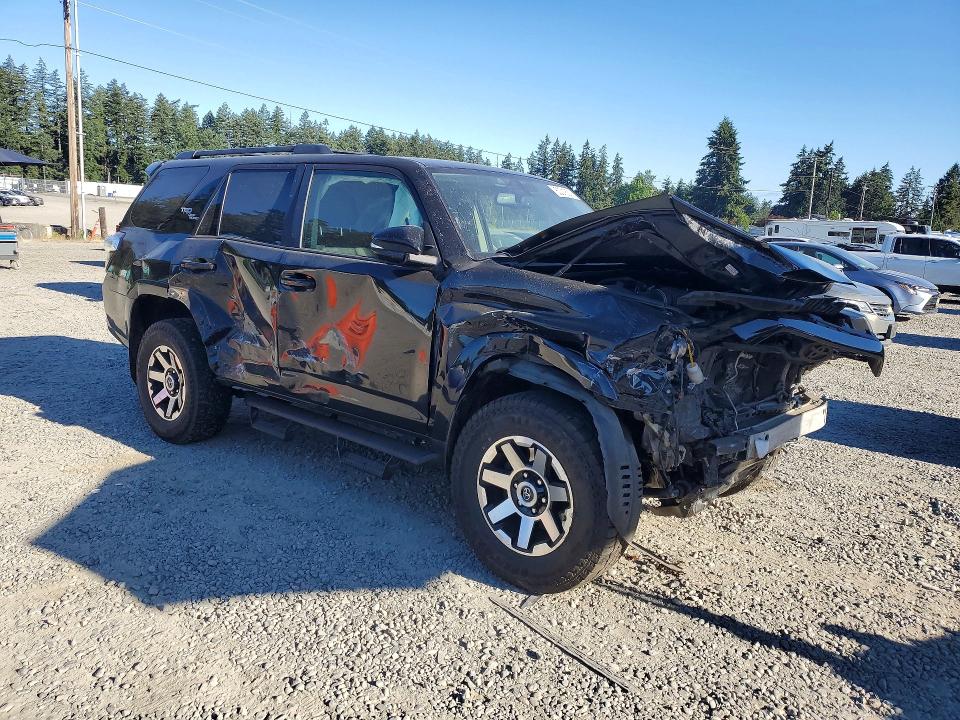 2019 Toyota 4runner VIN JTEBU5JR0K5633641 COPART salvage auction — FRONT END, WA - BILL OF SALE, sold $4,200 on 2026-07-28 (photo 4)