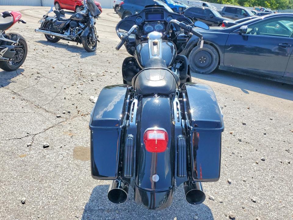 2022 Harley-davidson Fltrk VIN 1HD1KZF18NB634783 COPART salvage auction — ALL OVER, MO - SALVAGE CERTIFICATE OF TITLE, sold $4,600 on 2026-07-27 (photo 4)