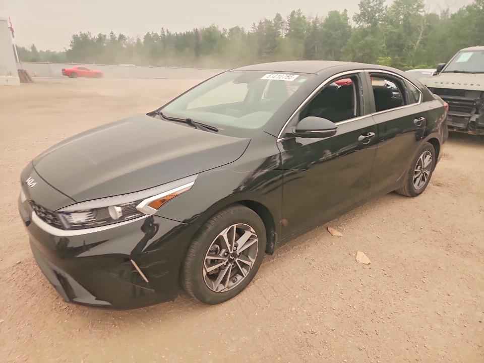 2023 Kia Forte VIN 3KPF34AD7PE546368 COPART salvage auction — VANDALISM, ON - PERMIT NO BRAND - UNFIT, sold $7,200 on 2026-07-29 (photo 1)