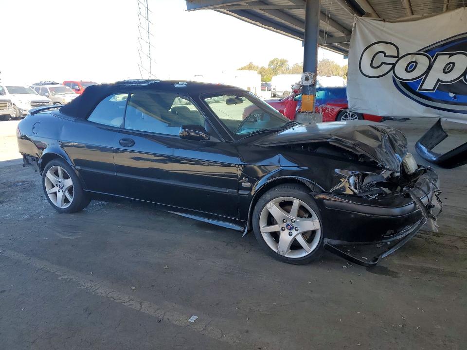 2002 Saab 9-3 VIN YS3DF78K027000999 COPART salvage auction — FRONT END, CA - SALVAGE CERTIFICATE, sold $80 on 2026-08-18 (photo 4)