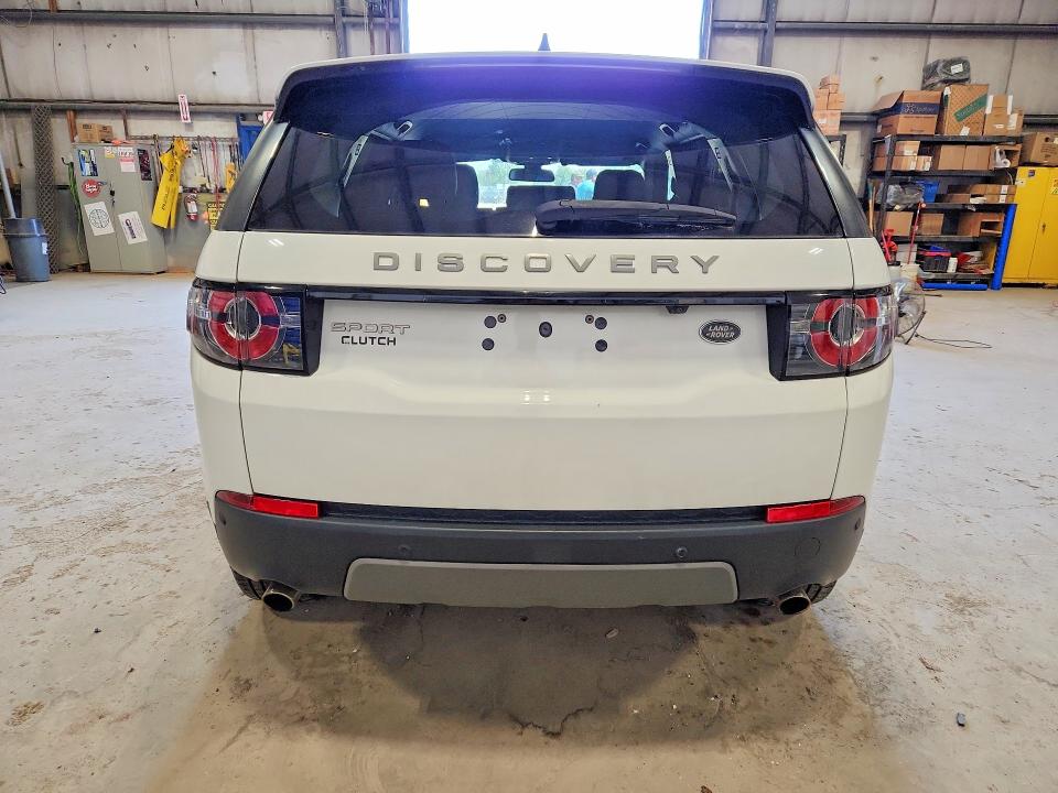 2018 Land rover Discovery sport VIN SALCP2RX5JH743382 COPART salvage auction — FRONT END, ON - PERMIT NO BRAND - UNFIT, sold $225 on 2026-07-28 (photo 6)