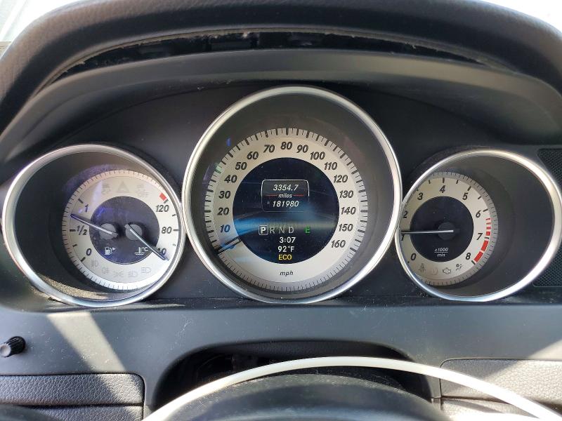 2013 Mercedes-benz C-klasse VIN WDDGF8AB3DR291239 COPART salvage auction — REAR END, Va - Cert Of Title - Salvage, sold $850 on 2026-07-22 (photo 9)