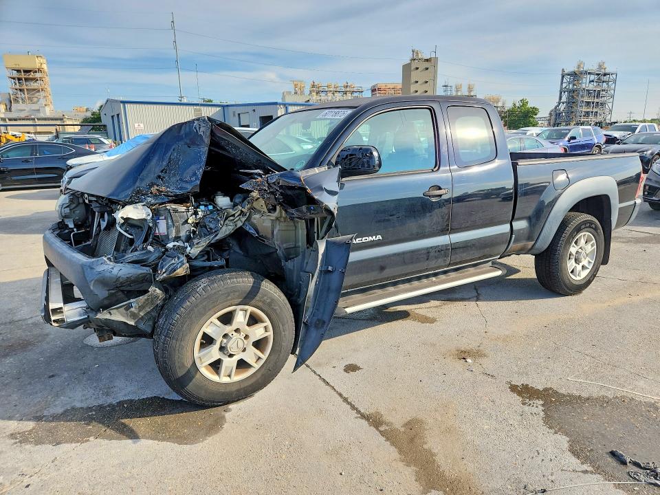 2013 Toyota VIN 5TFTX4GN3DX024369 COPART salvage auction — FRONT END, La - Certificate Of Title, sold $90 on 2026-07-22 (photo 1)