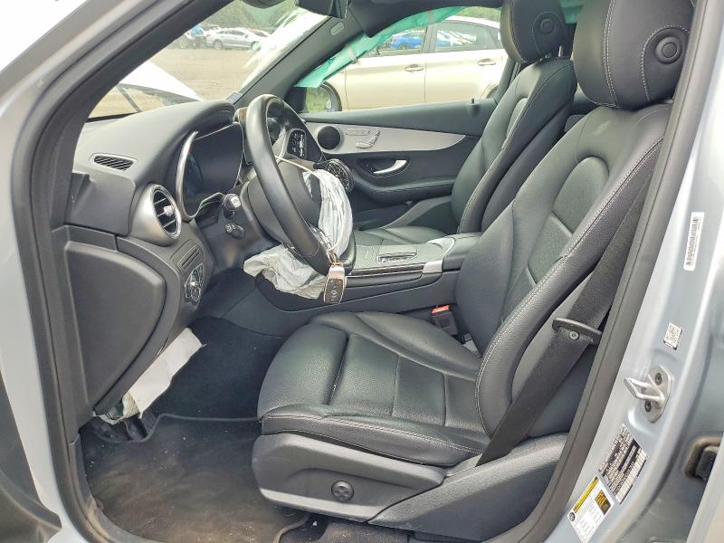 2022 Mercedes-benz Glc VIN W1N0G8EB6NG057833 COPART salvage auction — FRONT END, Ny - Mv-907A Salvage Certificate, sold $14,900 on 2026-07-16 (photo 7)