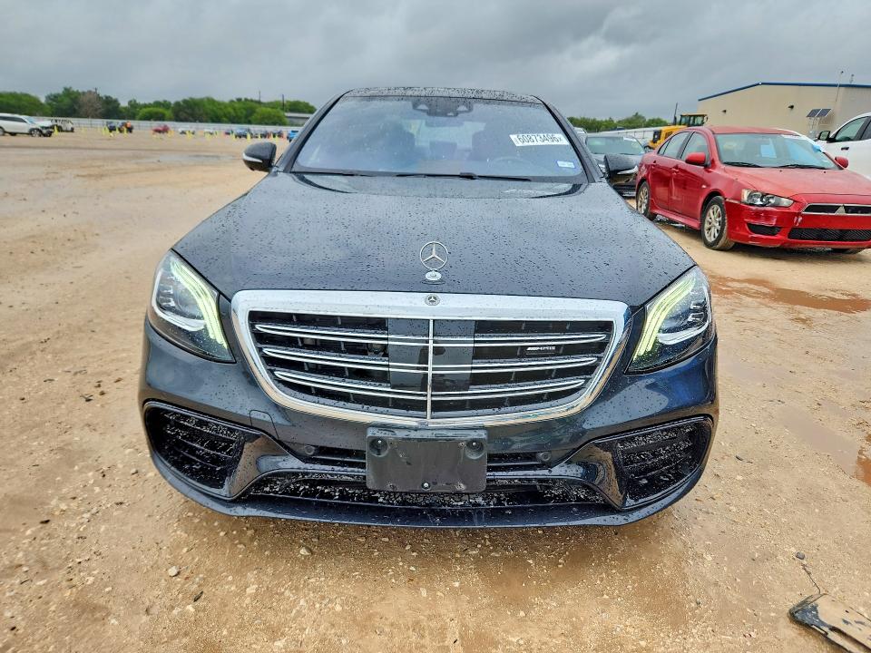 2020 Mercedes-benz S-klasse amg VIN WDDUG8JB1LA514312 COPART salvage auction — MECHANICAL, Tx - Salvage Vehicle Title, sold $17,600 on 2026-07-30 (photo 5)