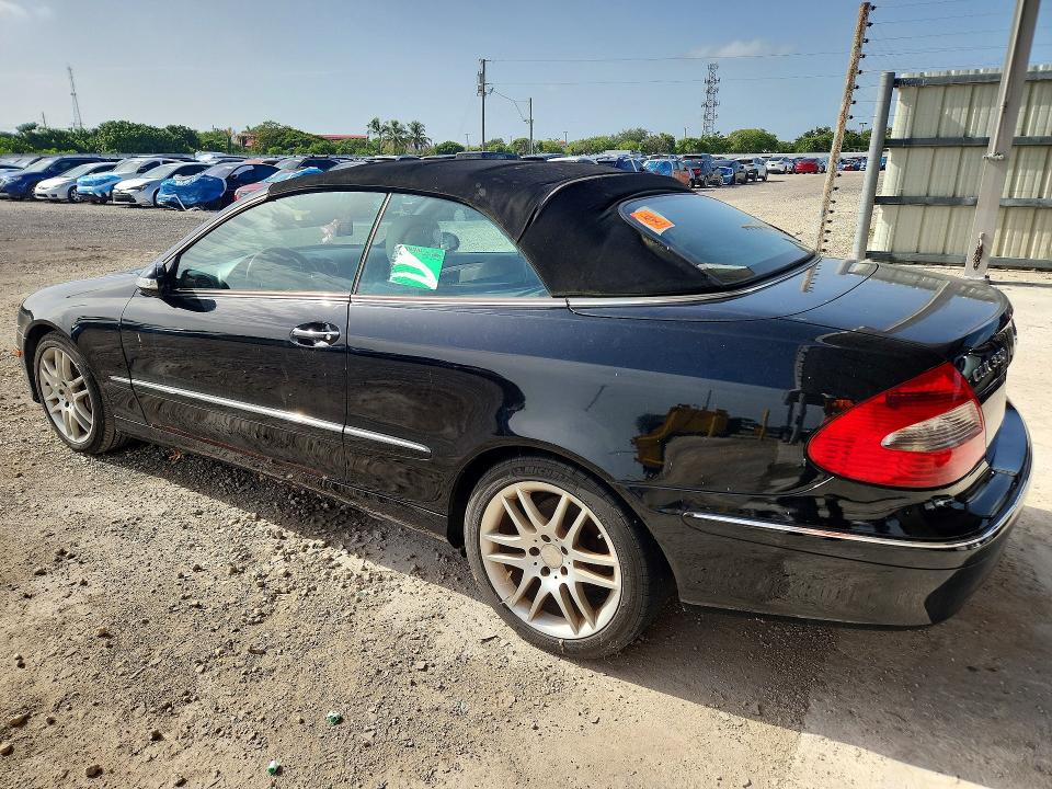 2009 Mercedes-benz Clk-klasse VIN WDBTK56F89F266990 COPART salvage auction — SIDE, Fl - Certificate Of Title, sold $900 on 2026-07-25 (photo 2)