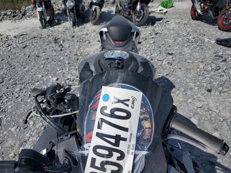 2025 Cf moto 450ss VIN LCEPESLA4S6001913 COPART salvage auction — ROLLOVER, GA - CERT OF TITLE-SALVAGE, sold $450 on 2026-07-30 (photo 5)