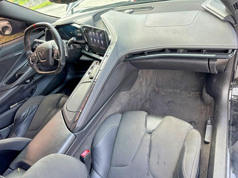 2023 Chevrolet Corvette VIN 1G1YA2D40P5106799 COPART salvage auction — MECHANICAL, Fl - Certificate Of Title, sold $45,000 on 2026-07-29 (photo 5)