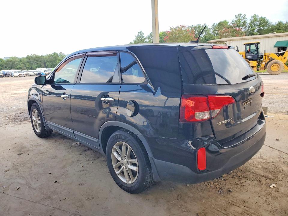 2014 Kia Sorento VIN 5XYKT3A61EG444669 COPART salvage auction — SIDE, Al - Certificate Of Title, sold $750 on 2026-07-28 (photo 2)
